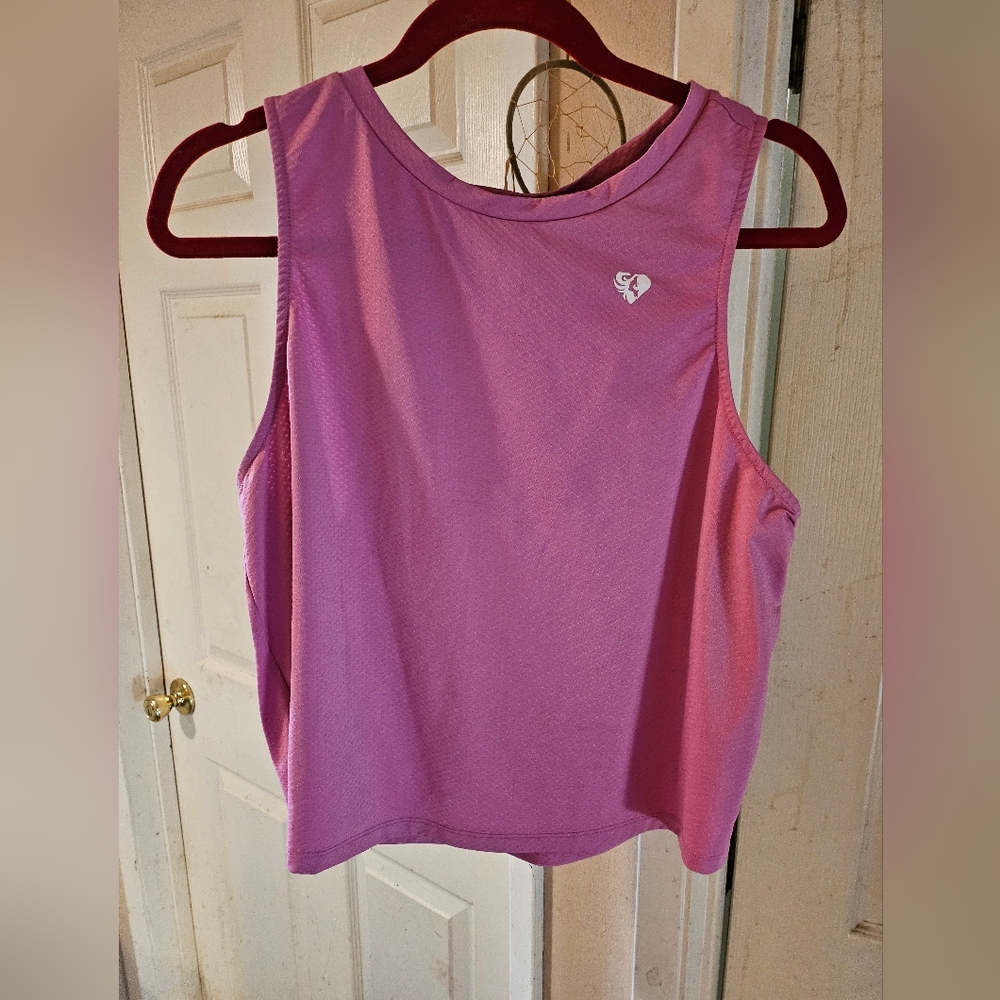 Women's Best, pink, work out tank